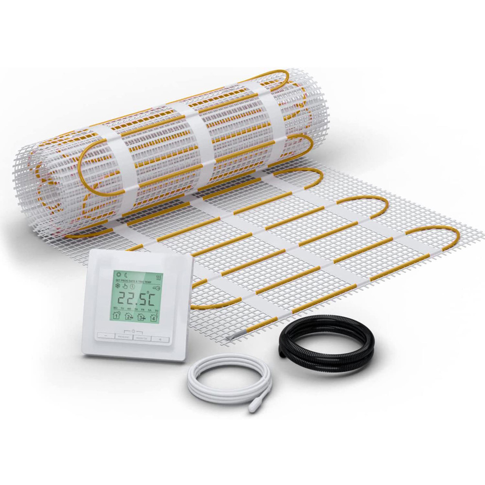 Veria Quickmat 150 Underfloor Twin Conductor Heating Mat 1350W 18 x 0.5m Image 2