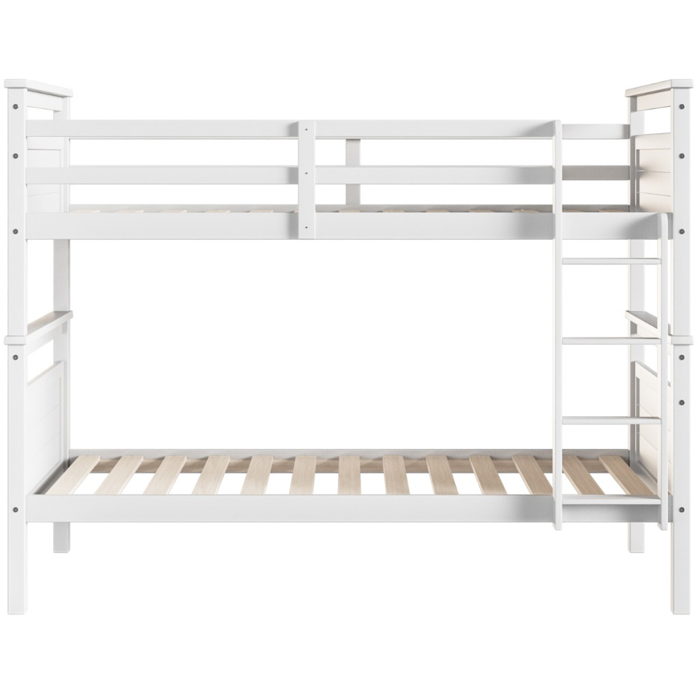 Flair Atlanta 2 Sleeper White Detachable Bunk Bed Image 3