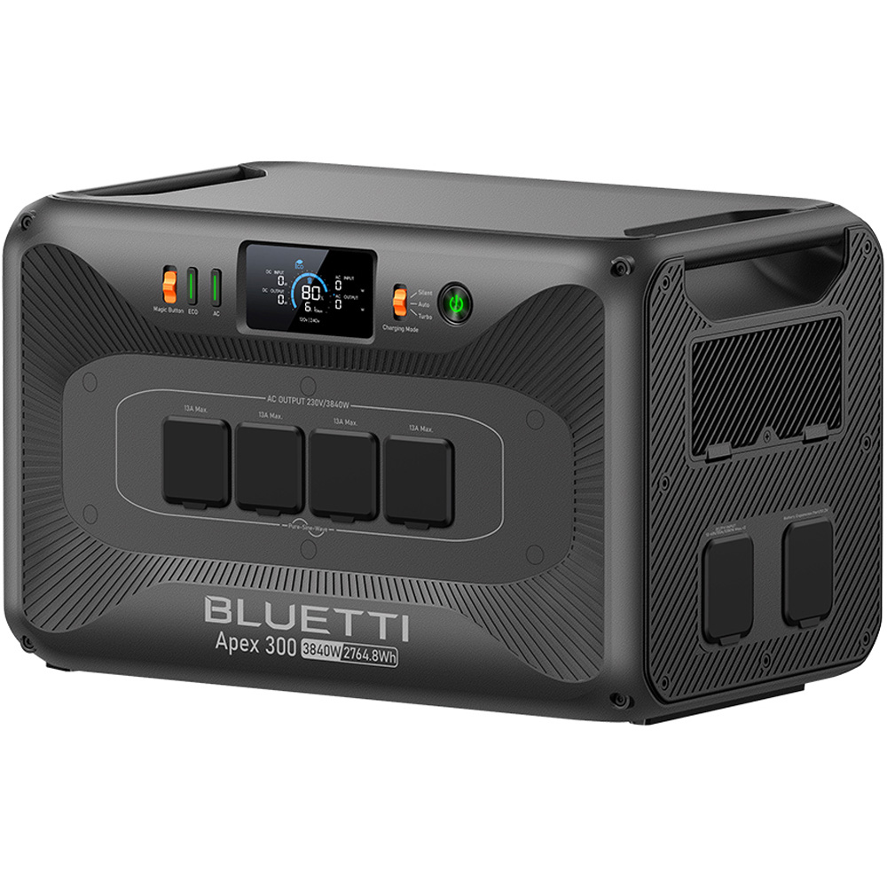 Bluetti Apex 300 Portable Scalable Power Station 2764.8Wh Image 6