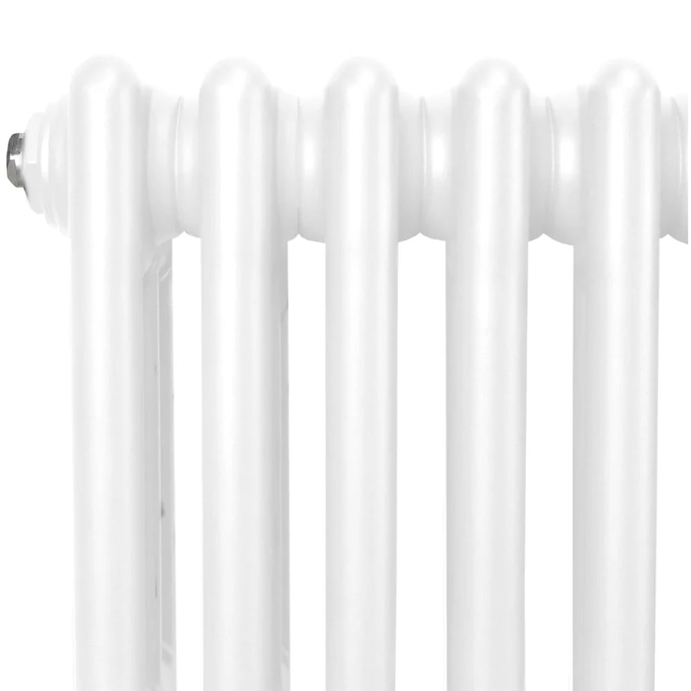 Monster Shop 7699 BTU White Traditional 3 Column Radiator 600 x 1462mm Image 5