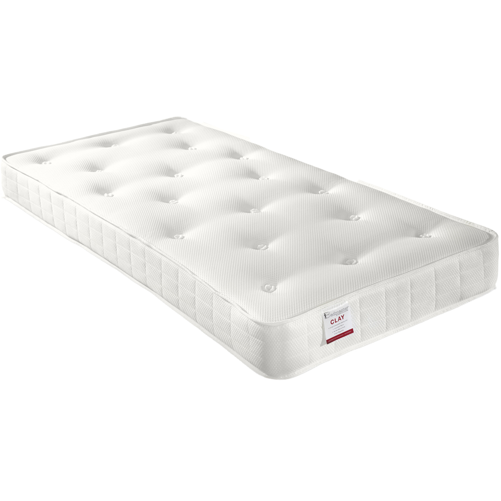 Clay Ortho Single Low Profile Orthopaedic Mattress Image 1