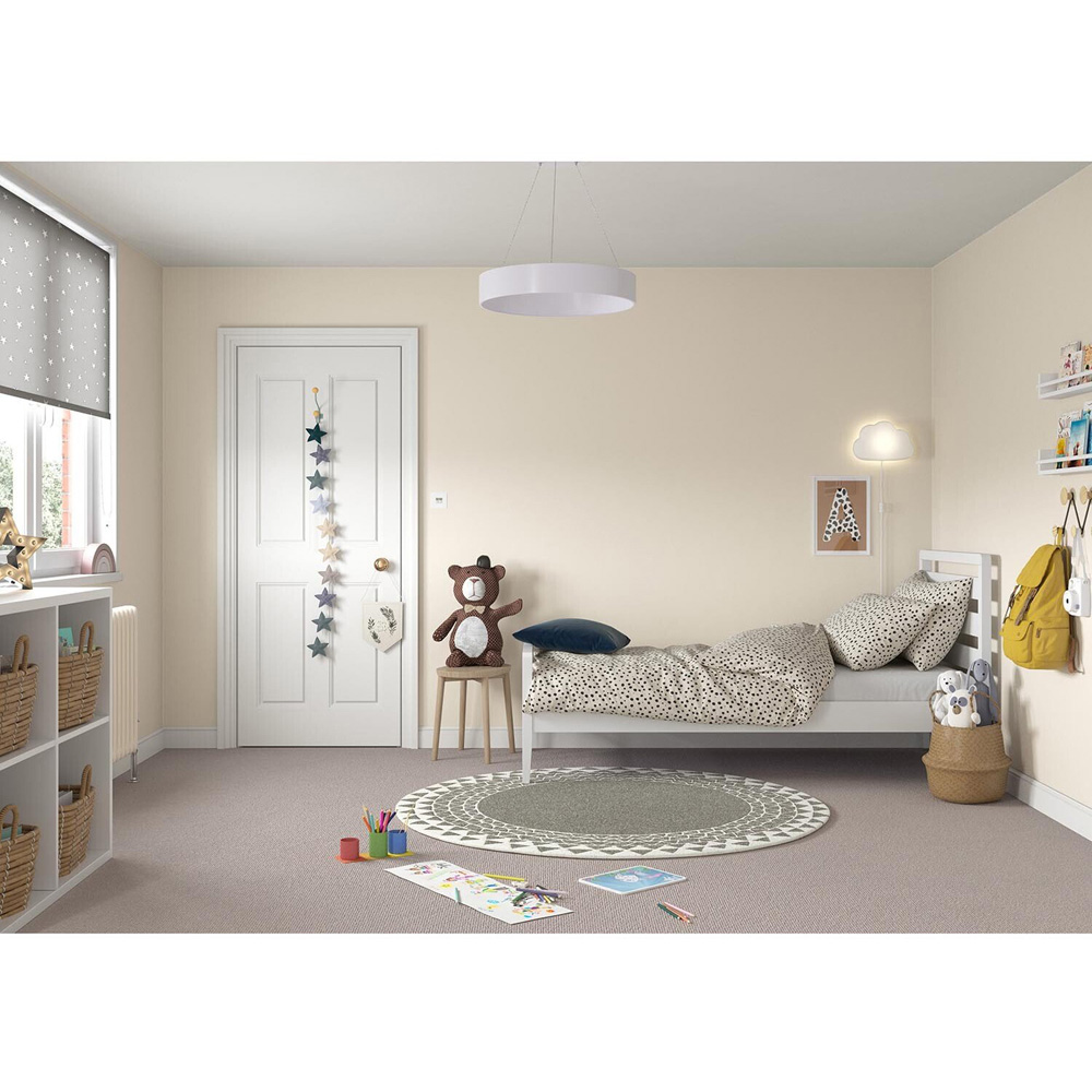 Dulux Walls & Ceilings Magnolia Matt Emulsion Paint 2.5L Image 4