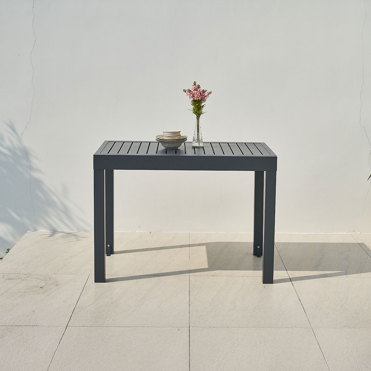 Madison Extension Table - Black Image 12