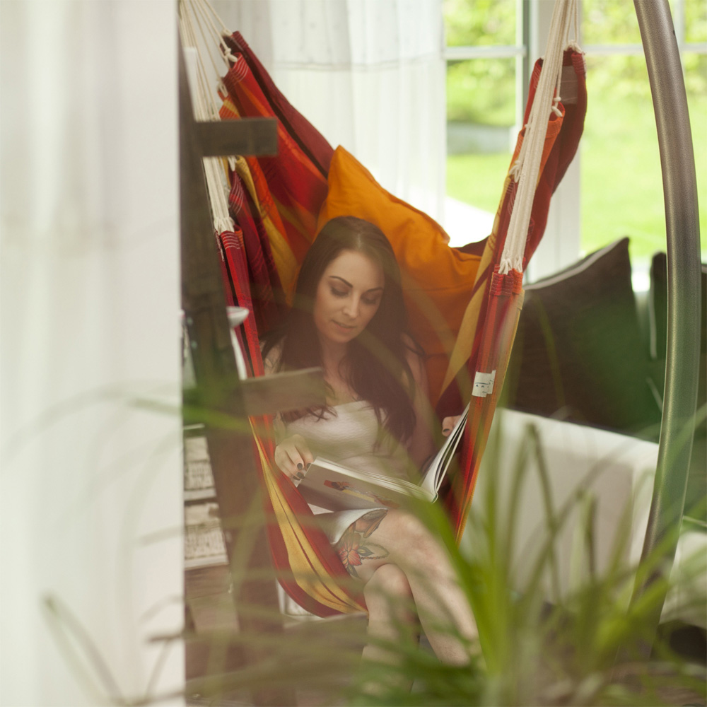 Amazonas Brasil Gigante Lava Premium Hammock Chair Image 5