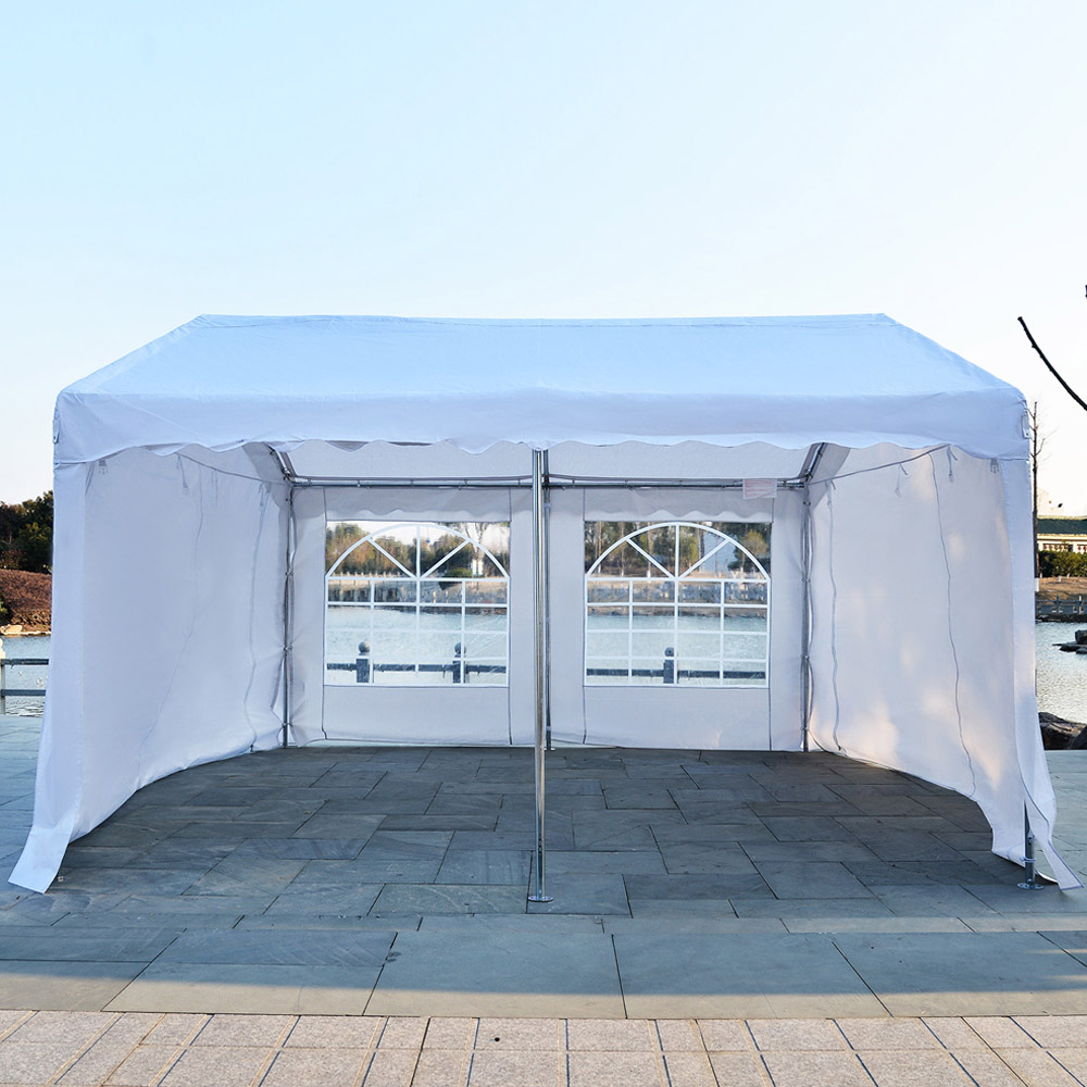 Gazebo Tent Portable Carport Shelter Image 4