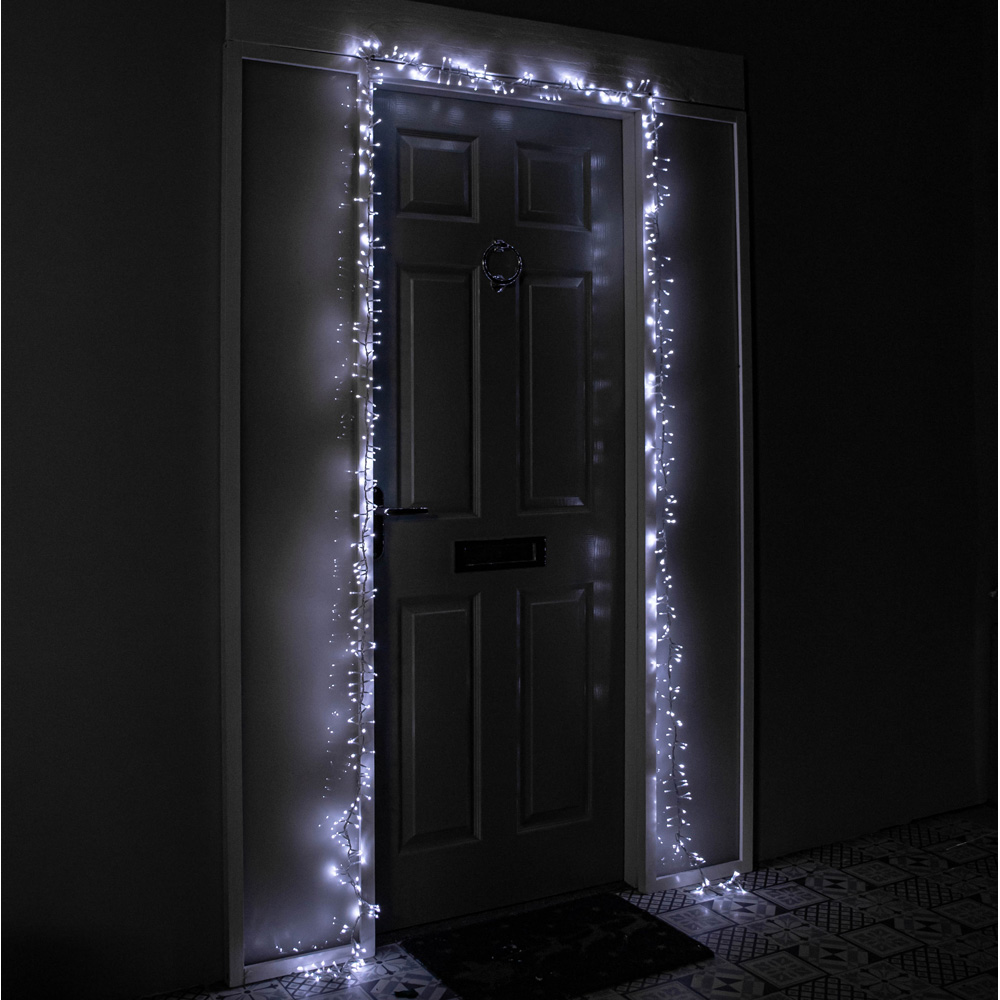 Samuel Alexander SupaBrights 440 White LED Multi-Function Clear String Light 6m Image 3