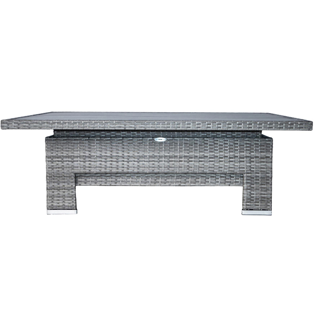 RayGar Vermont 5 Seater Rattan Garden Lounge Set Image 3