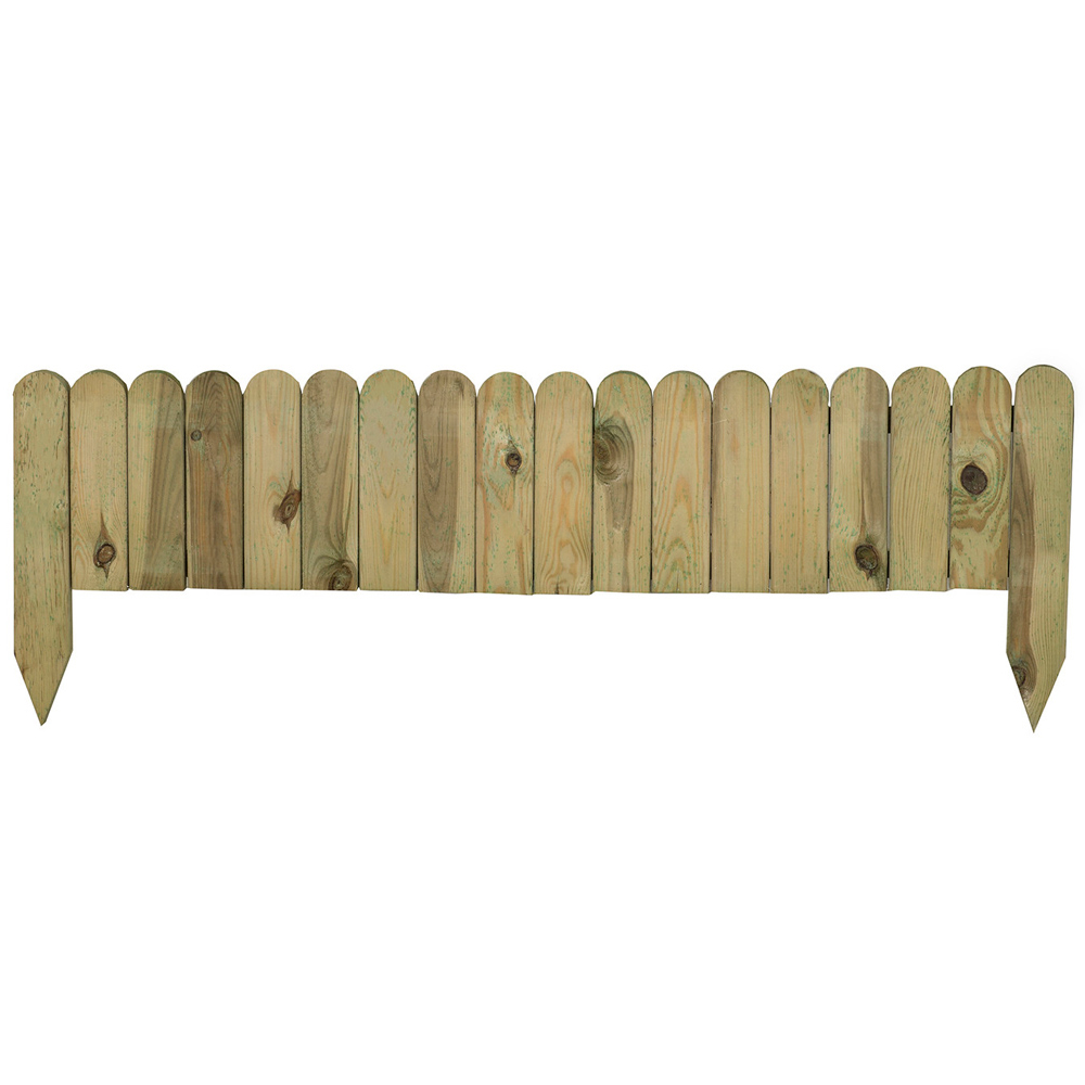 Forest Dome Top Border Edging 23cm Image 1