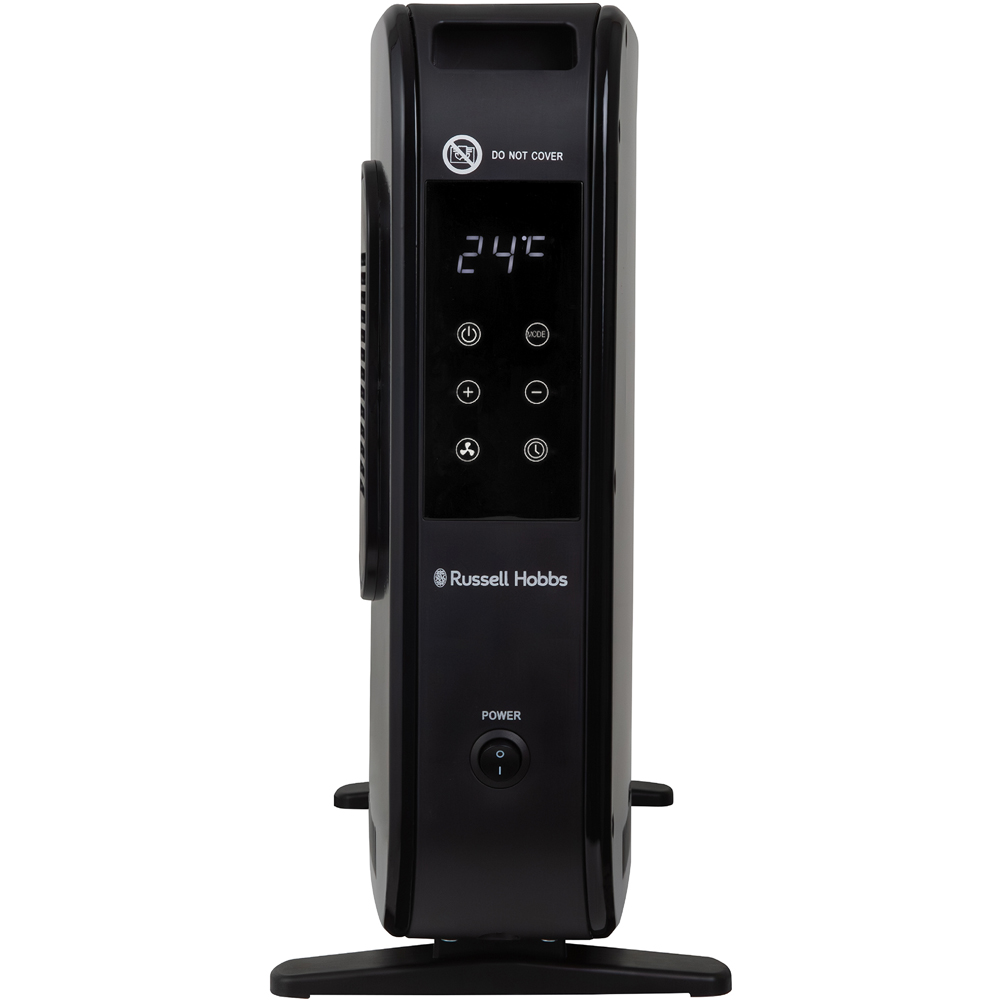 Russell Hobbs RHCVHTF2004B Black Digital Touch Panel Convection Heater with Turbo Fan 2000W Image 6