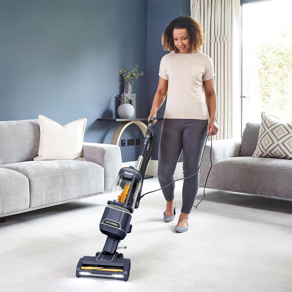 Shark NZ691UK Anti Hair Wrap Purple Upright Corded Vacuum Cleaner Image 5