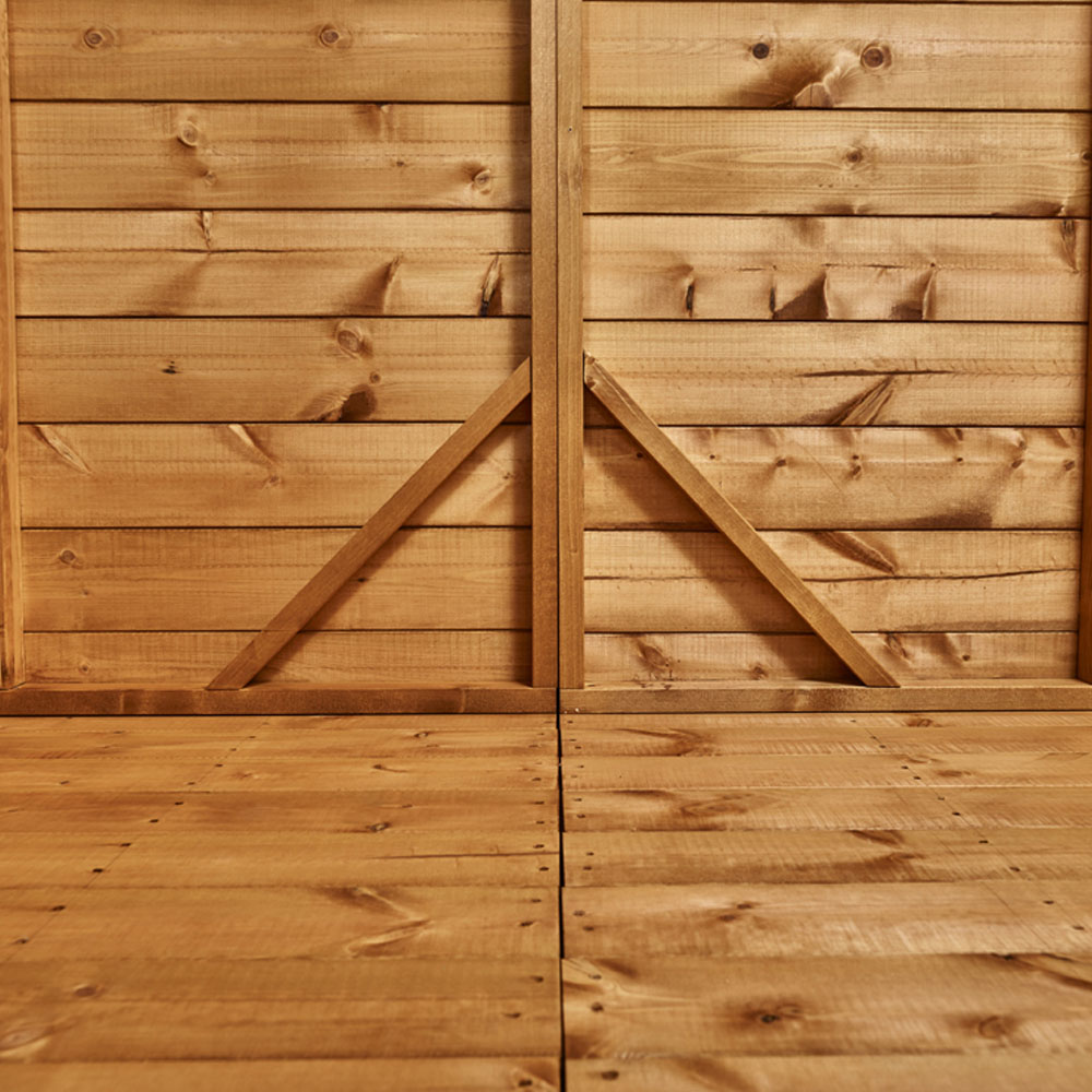 Power Sheds 20 x 6ft Double Door Apex Potting Shed Image 4