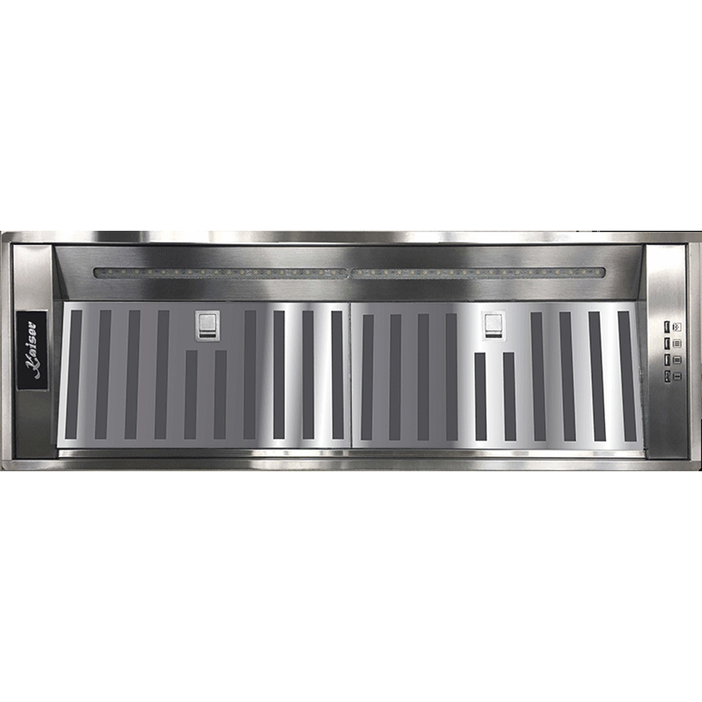 Kaiser Avantgarde Pro Stainless Steel 90cm Built In Cooker Hood Image 2