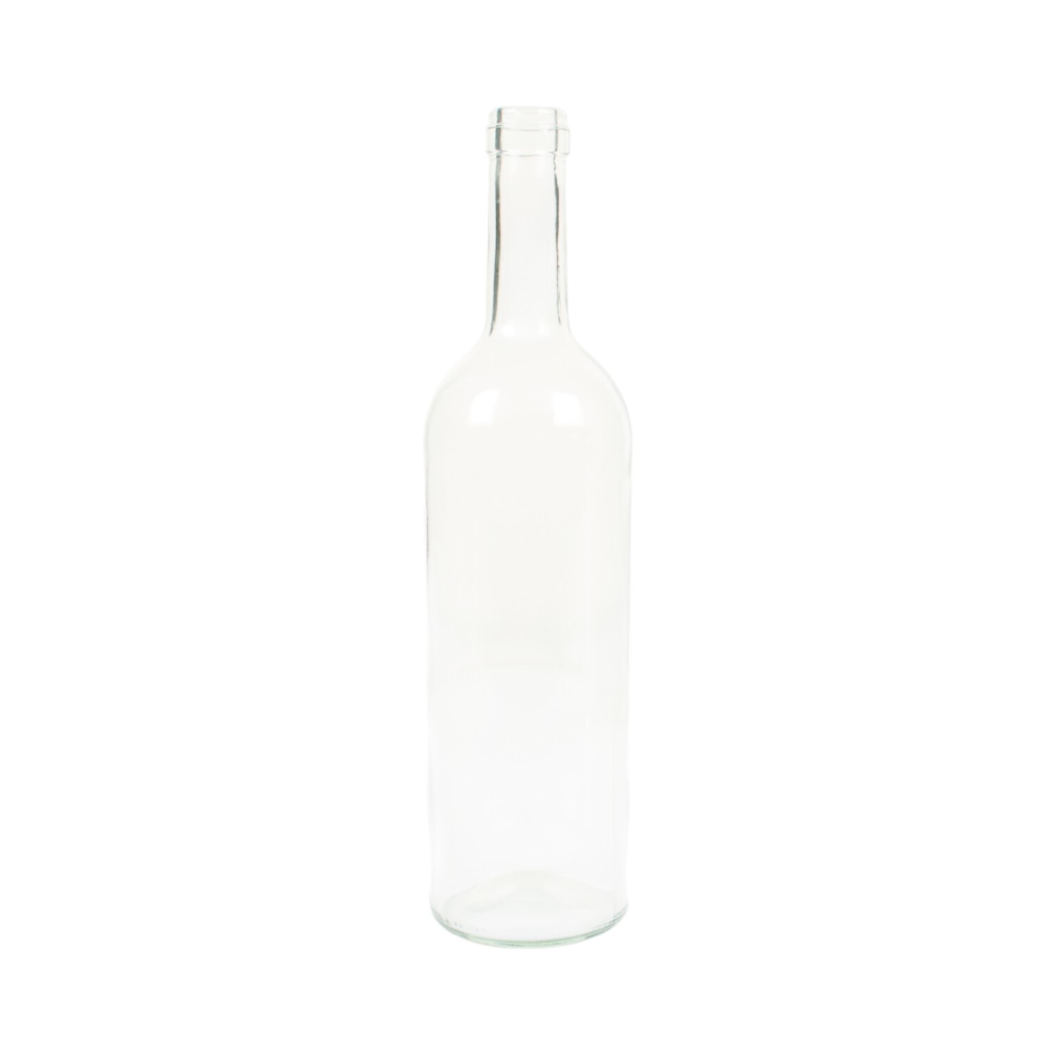 Wine Bottle Clear 6 Pack Image