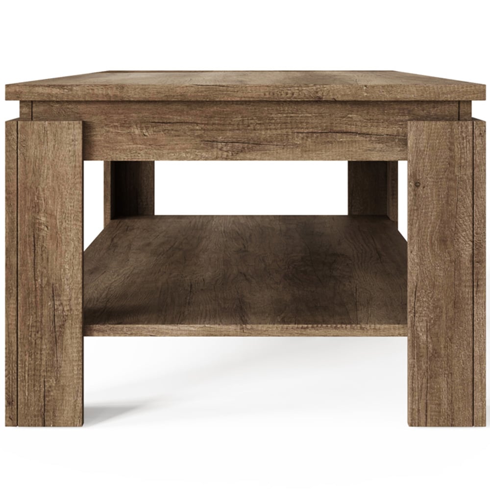 GFW Canyon Grey Oak Coffee Table Image 4