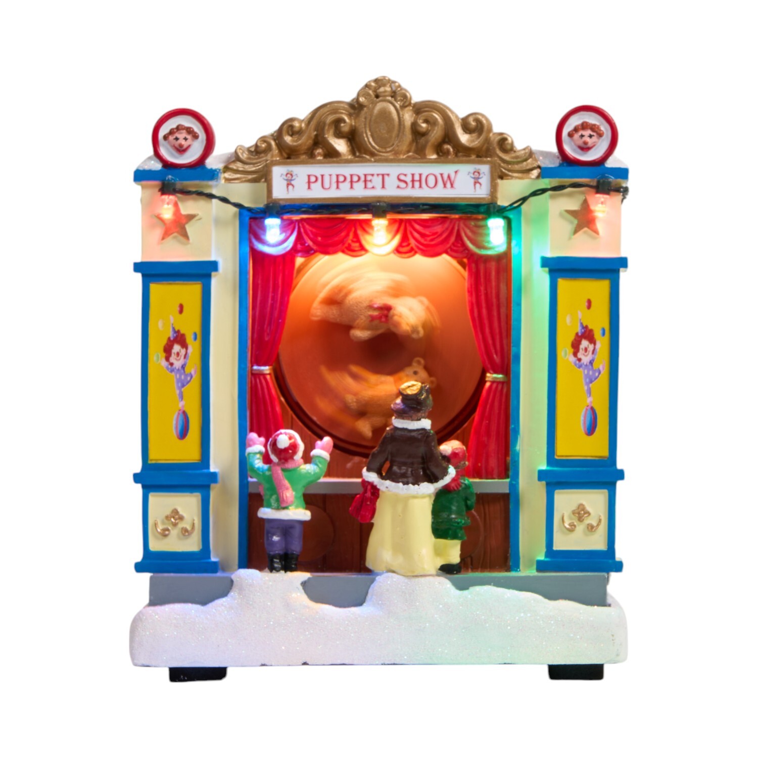 Christmas Fair Game Scene Image 6