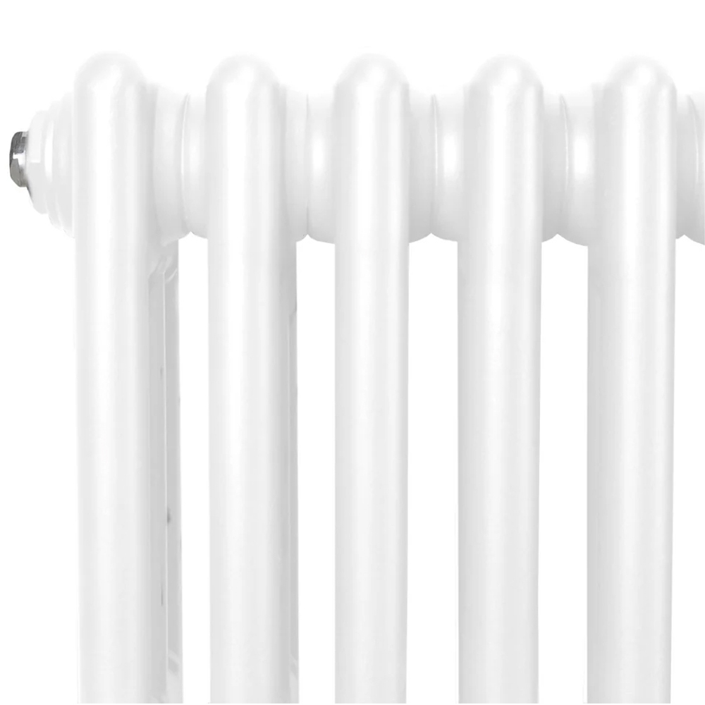 Monster Shop 4311 BTU White Traditional 3 Column Radiator 600 x 832mm Image 5