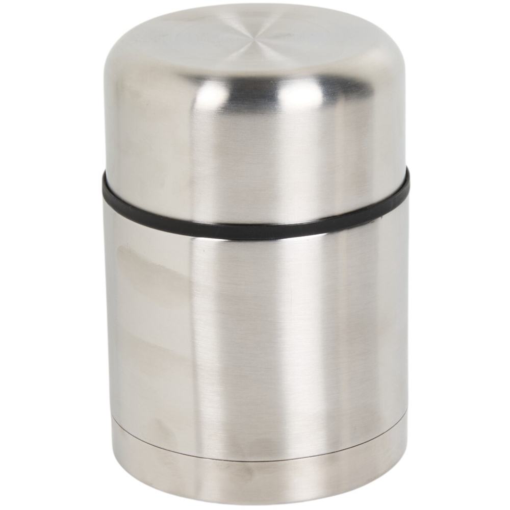 Nitro Stainless Steel Soup and Food FlaskSilver Image 4