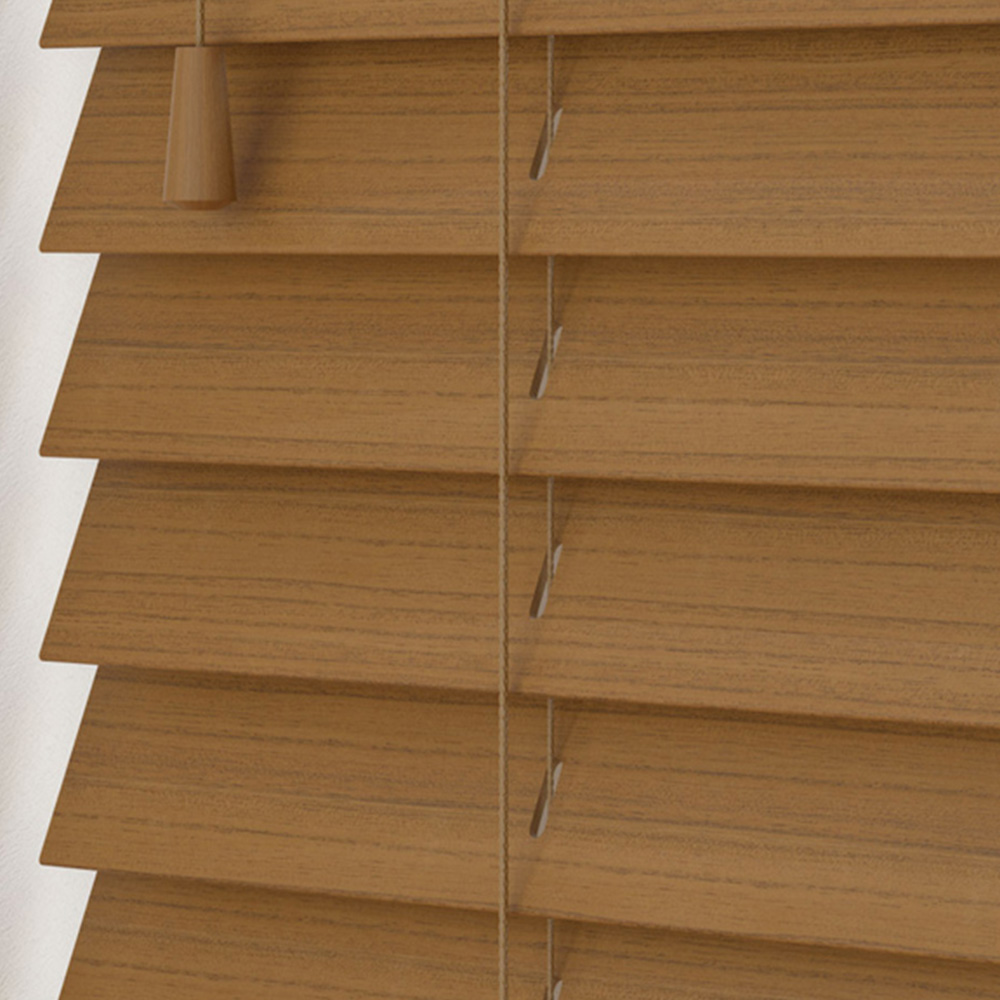 New Edge Blinds Grained Venetian Blinds Truffle 150cm Image 3