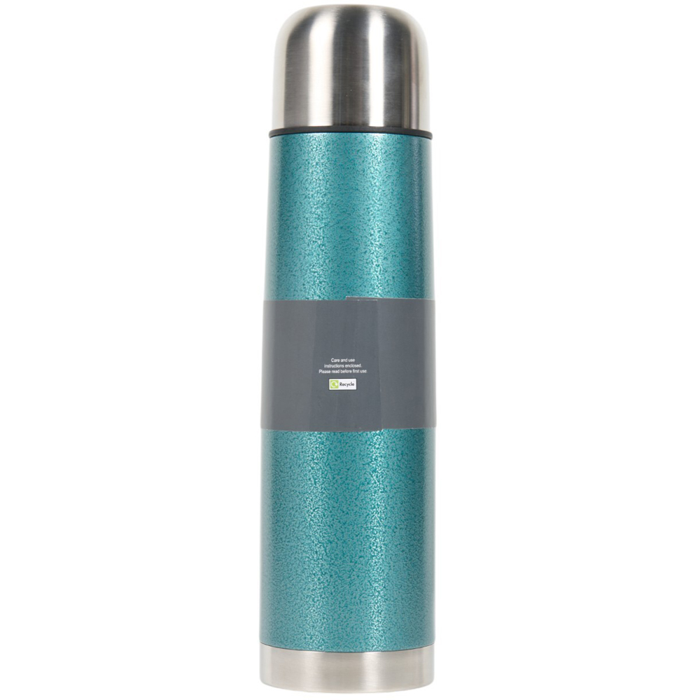 Nitro Stainless Steel Hammered Effect Vacuum Flask Image 3