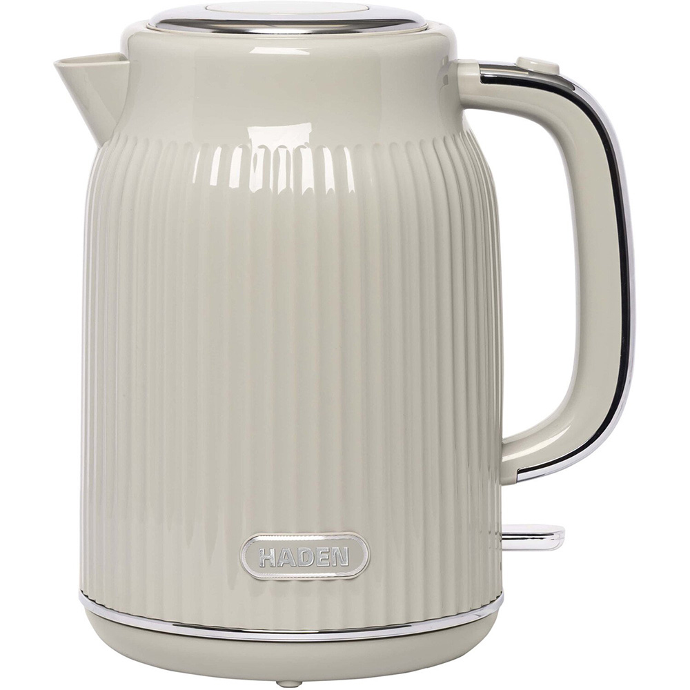Haden York Kettle and 2 Slice Toaster Set White Image 3