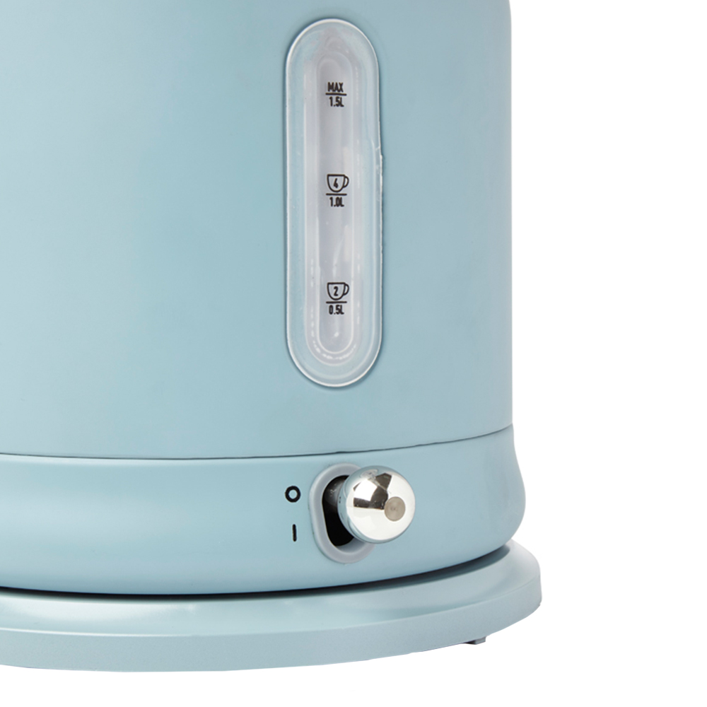 Haden 197221 Blue Highclere Kettle 1.5L Image 5