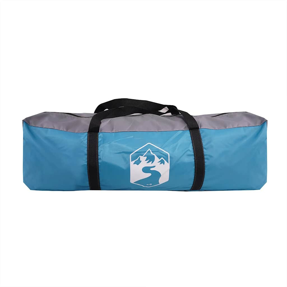 Walplus Waterproof Oxford Camping Tarp Shelter Blue 2.1 x 3 x 4.6m Image 4