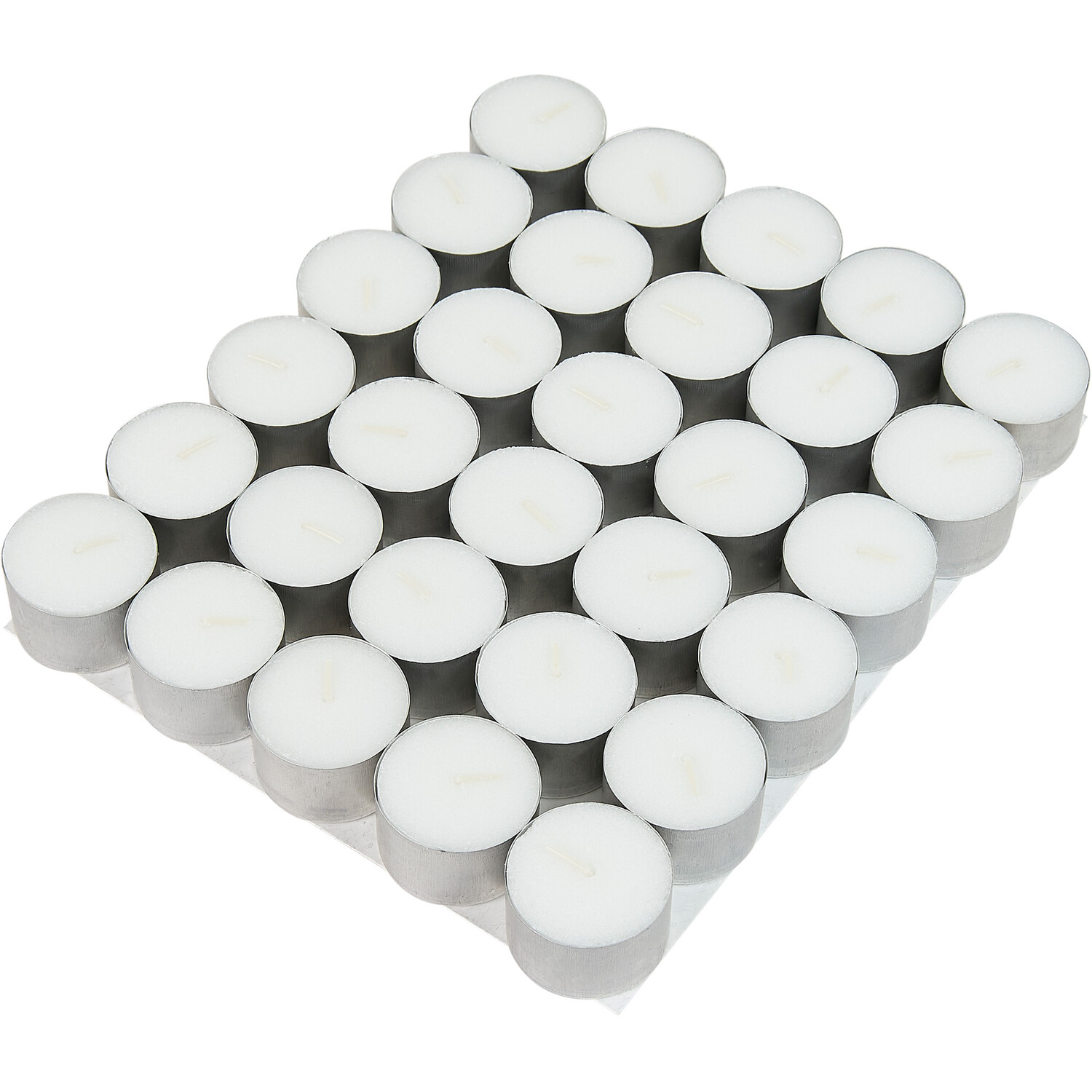 Unscented Tealights - White / 30 Image 2