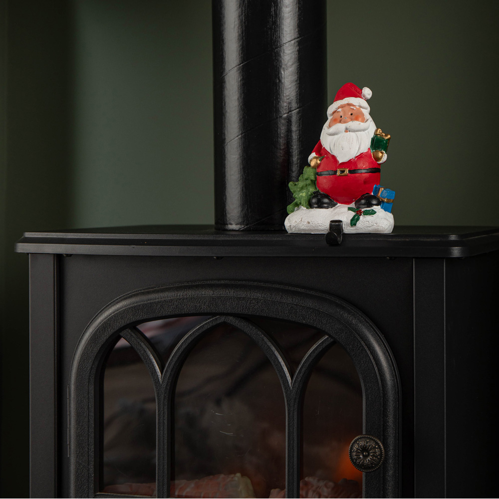 Premier Santa Design Christmas Stocking Hanger 13cm Image 8