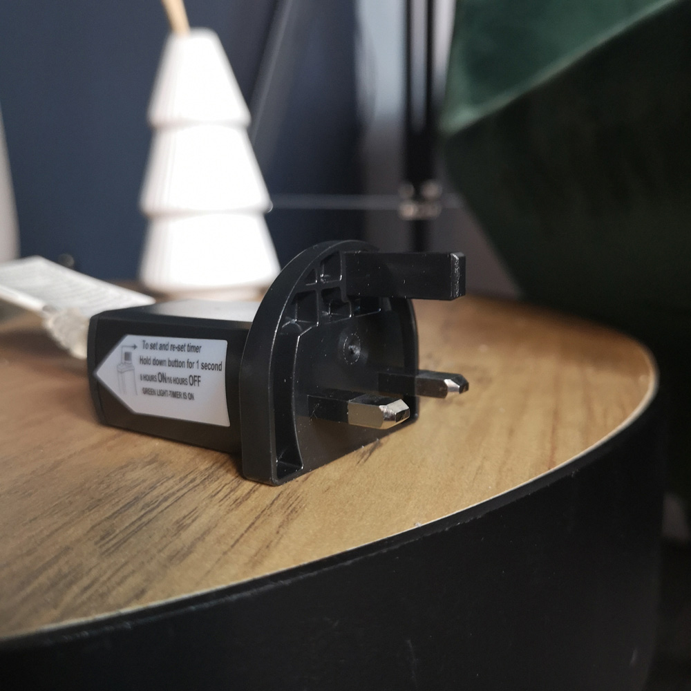 Samuel Alexander 860 Warm White LED Multi-Function Rose Gold Wire Christmas Garland Light 5.5m Image 7