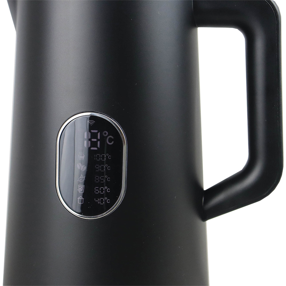 Statesman Black 1.5L Smart Jug Kettle Image 6