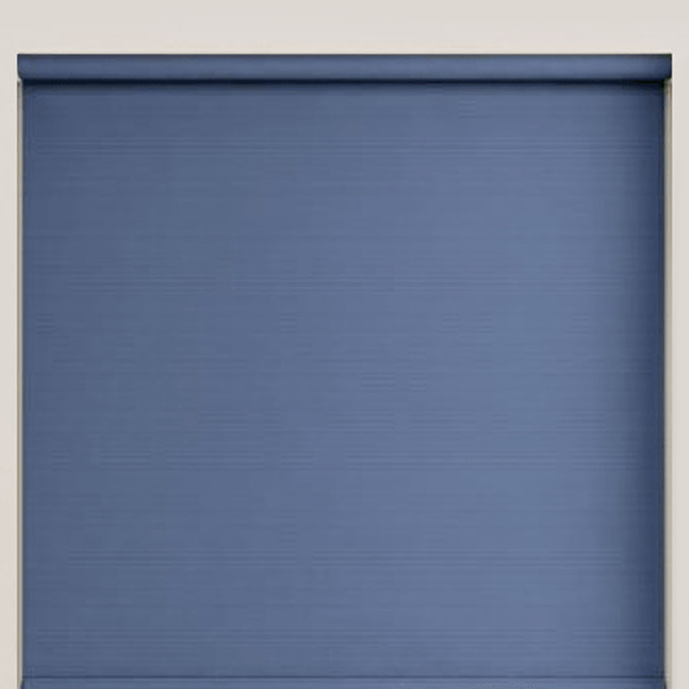New Edge Blinds Blackout Roller Blinds Navy 180cm Image 2