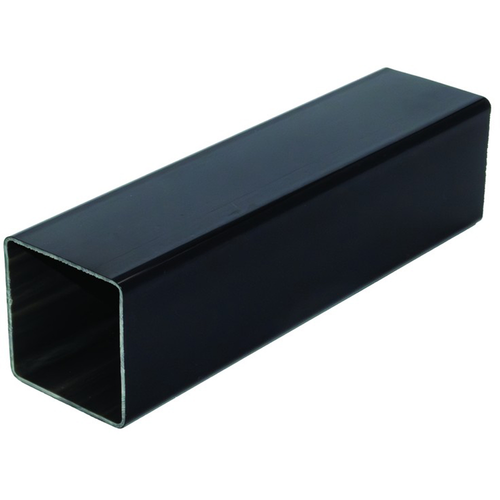 FloPlast Square Downpipe Black 65mm x 4m Image 3