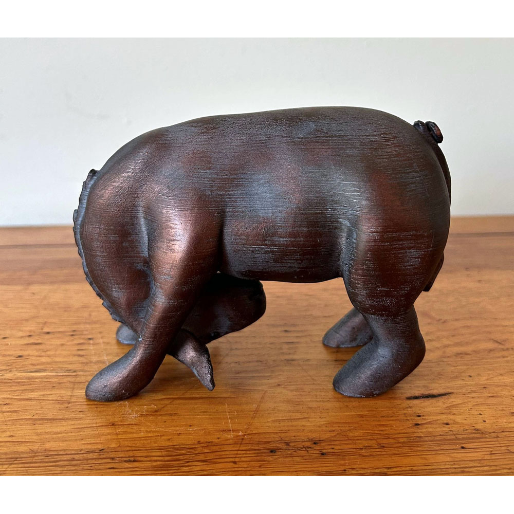 Inspirational Gifting Eeyore Polystone Resin Garden Ornament Image 5