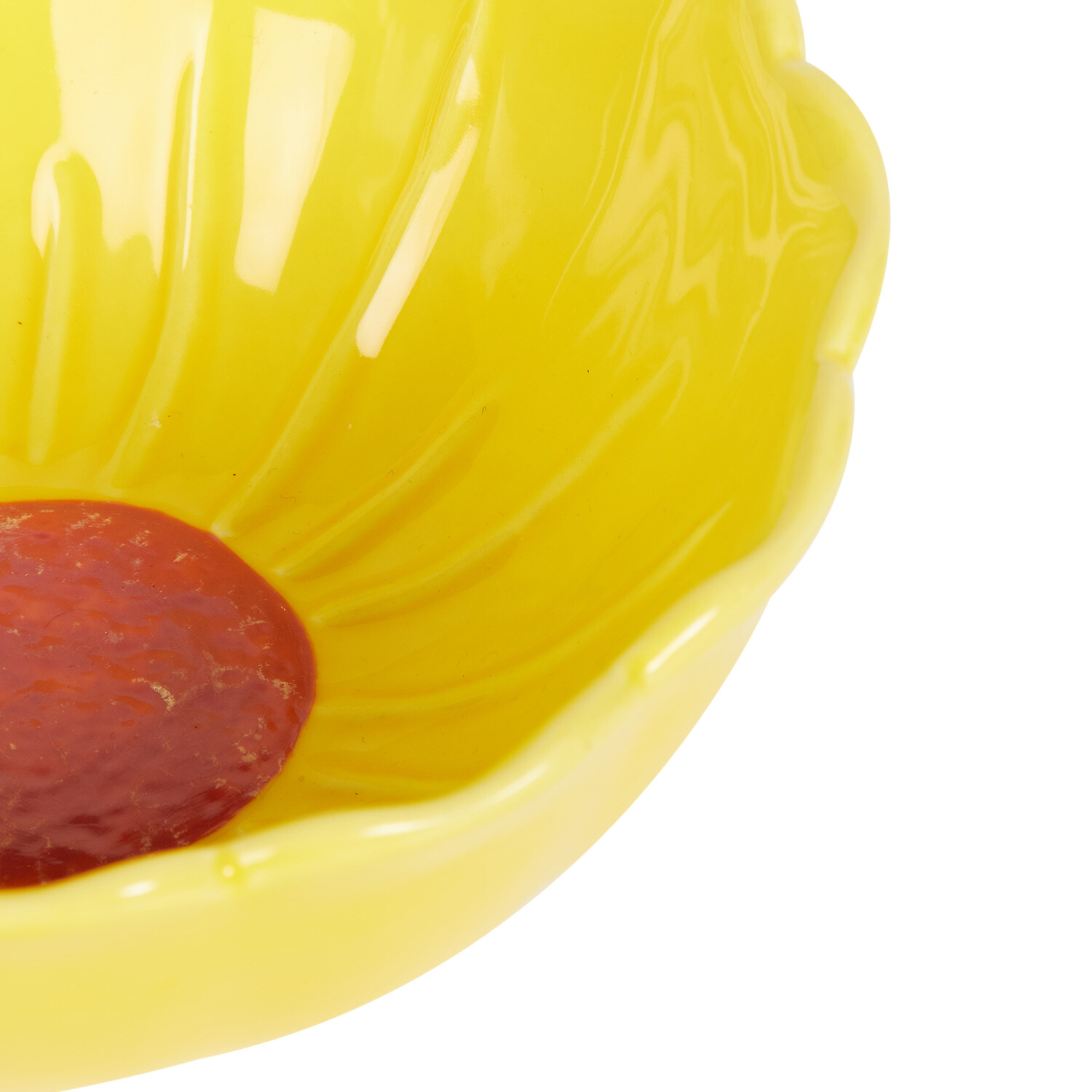 Flower Bowl  - Yellow Image 4
