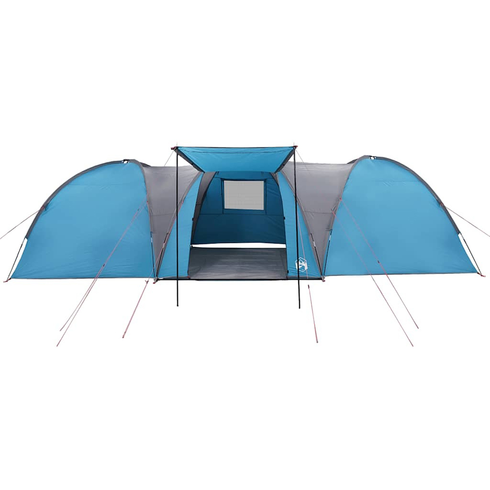 Walplus 8 Person Blue Waterproof Family Tent Dome Image 4