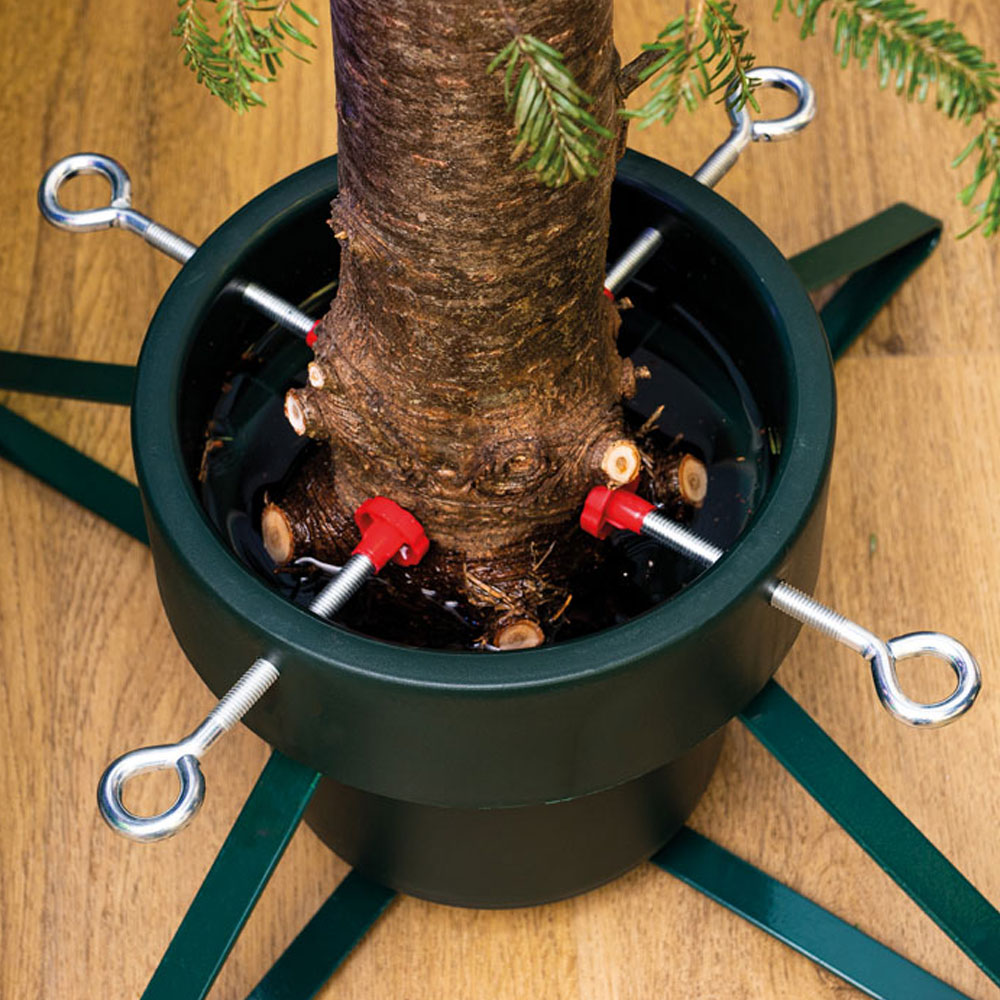 St Helens Green Christmas Tree Stand 17 x 60cm Image 3