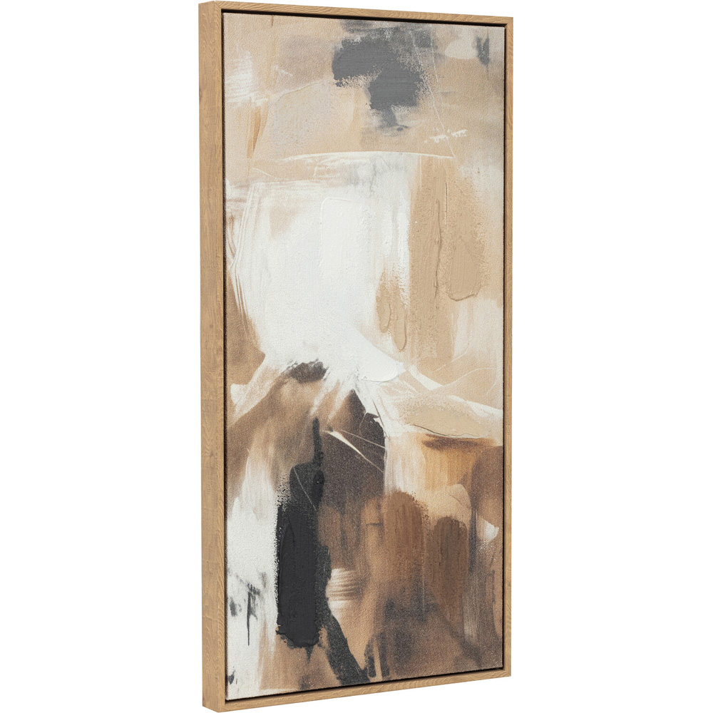 Set of 2 Hand Painted Deep Tonal Canvases Image 6