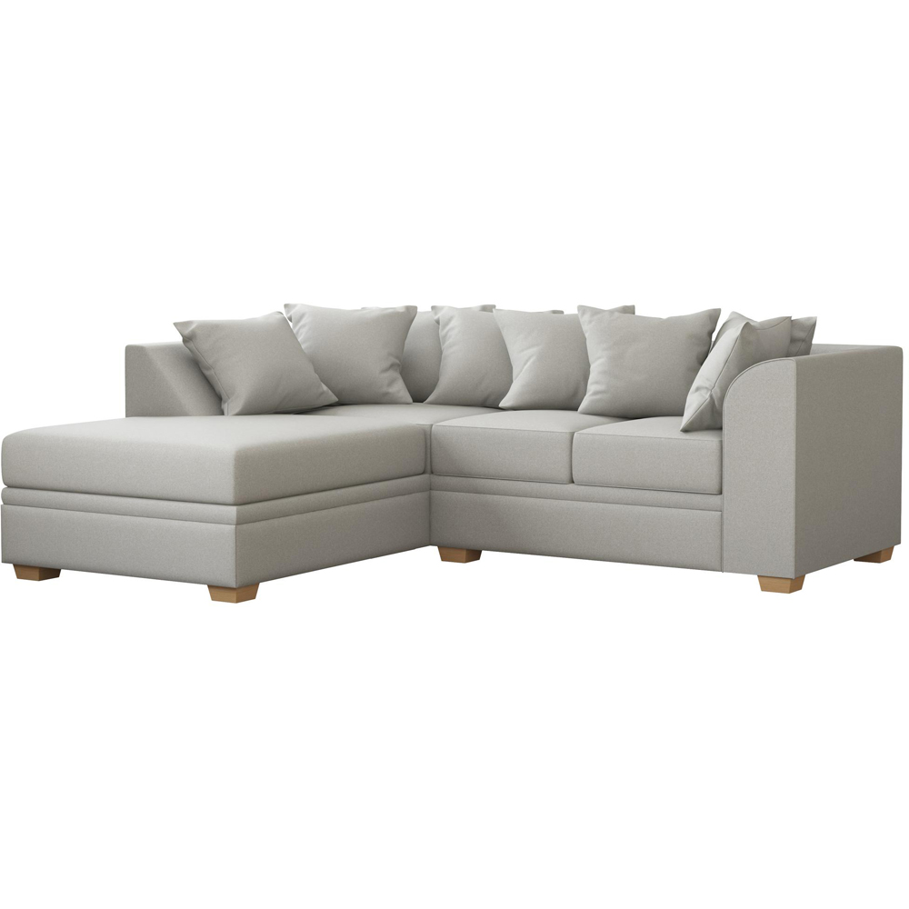 Modo 3 Seater Venice Mink Left Hand Scatter Back L-Shape Corner Sofa Image 2