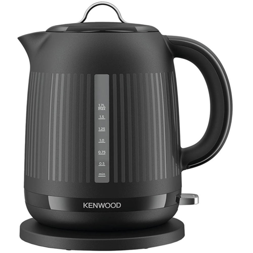 Kenwood KWPK3 Dawn Midnight Black 1.7 Kettle and 4 Slice Toaster Image 2