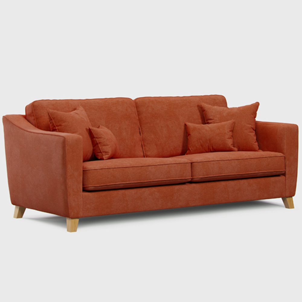 Marlon 2 Seater Large City Terracota Sofa Image 2