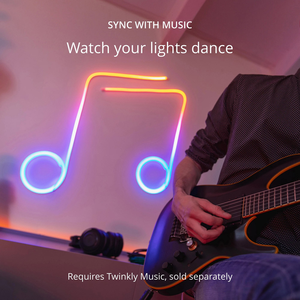 Twinkly Flex 300 Multicolour LED Smart Light Strip 3m Image 8