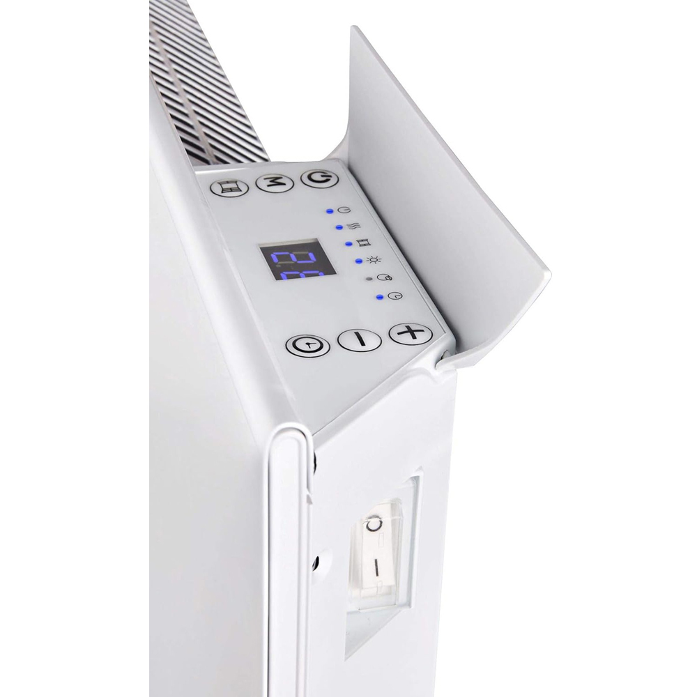 Mylek White Slimline Panel Heater 1500W Image 5