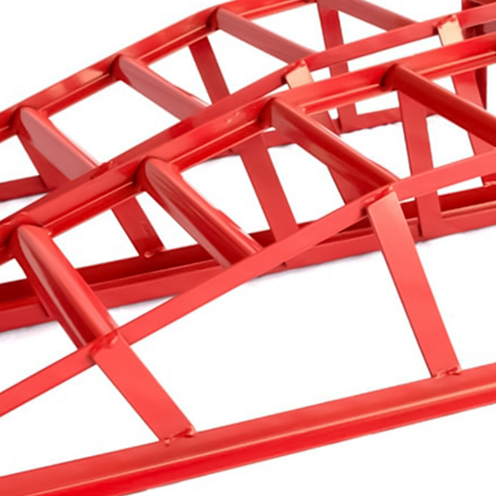 Hilka Tools 2 Tonne Capacity 2 Piece Car Ramps Set Image 3