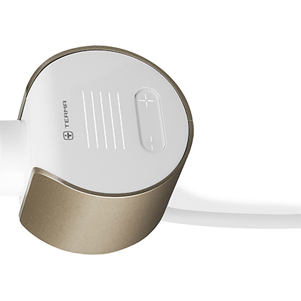 Terma Bergamo Wi-Fi Quartz Mocha Electric Radiator 1500W 590 x 1040mm Image 5