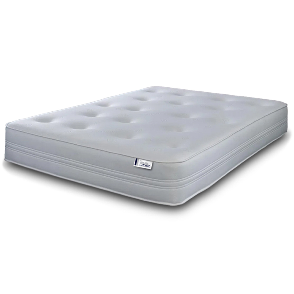 Extreme Comfort European Double Hybrid Tufted and Pinna Coil Spring Mattress Image 1