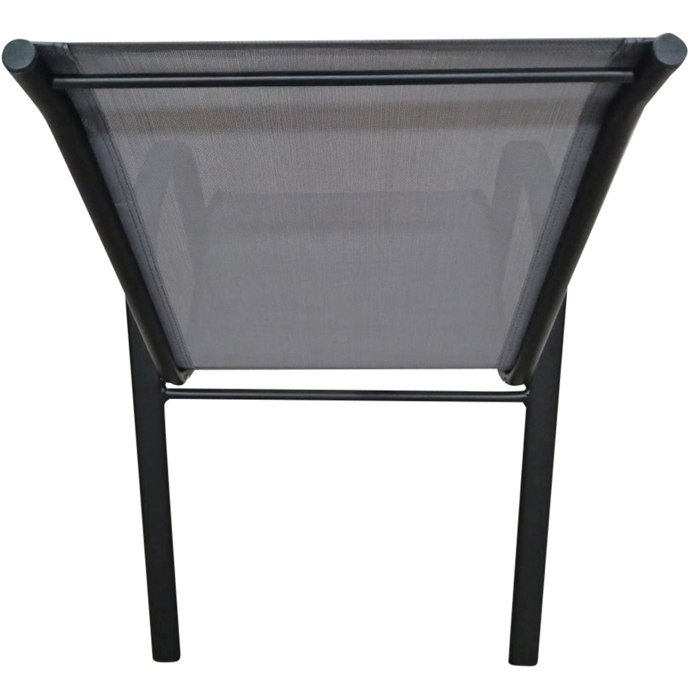 Outdoor Living Stacking Garden Dining Chair Image 3