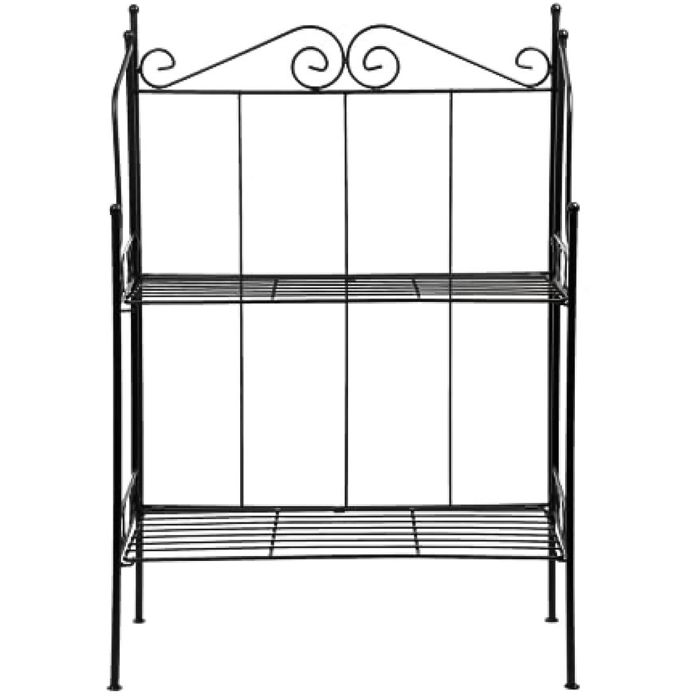 Fallen Fruits Small Folding Metal Etagere Unit Image 1