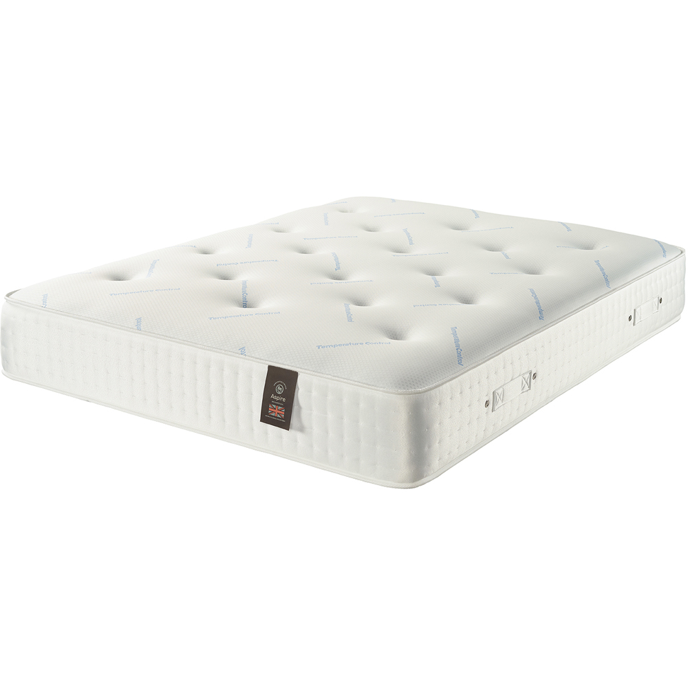 Aspire King Size Climate Cool Pocket Mattress Image 1