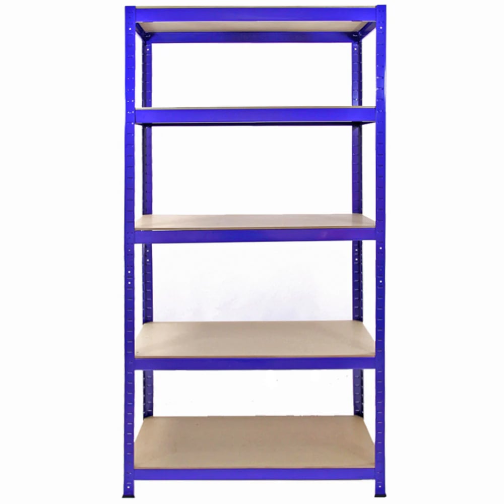 Monster Shop T-RAX Blue Metal Racking Units 180 x 45 x 90cm 10 Pack Image 2