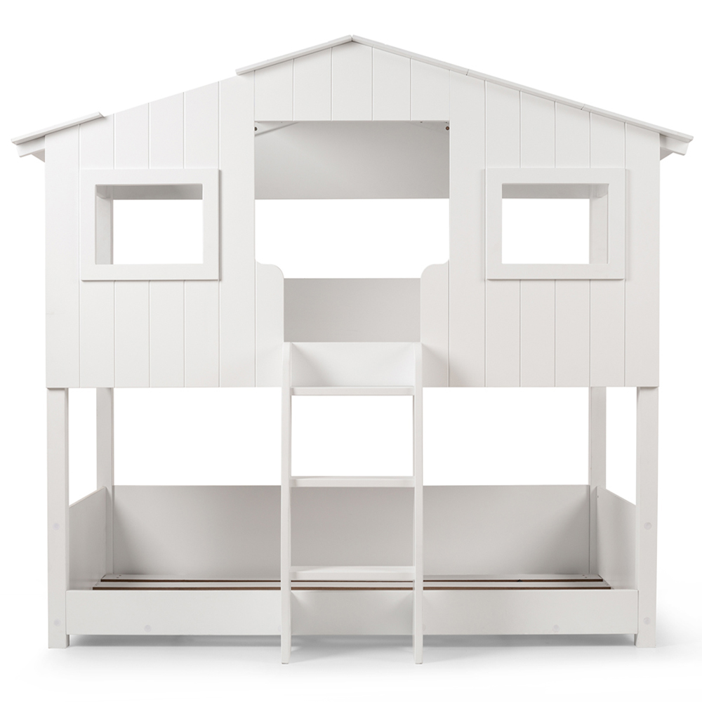 Julian Bowen Willow White Treehouse Bunk Bed Image 4